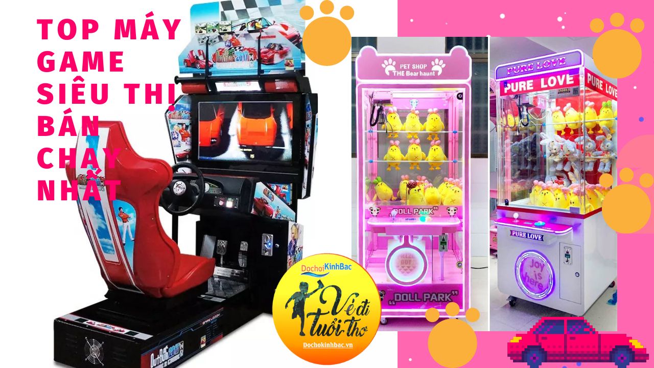 TOP  máy game siêu thị được ưa chuộng nhất tại phường Lê Lợi, Tp Bắc Giang, Bắc Giang