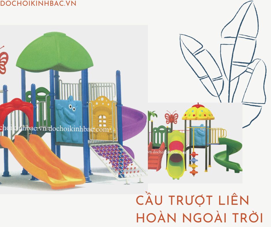 Những lợi ích của bộ liên hoàn cầu trượt cho trẻ tại Phước Long, TP Nha Trang, Khánh Hòa