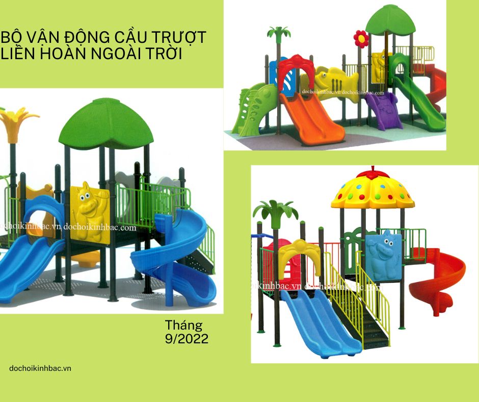 Những lợi ích của bộ liên hoàn cầu trượt cho trẻ tại Cam An Nam, Cam Lâm, Khánh Hòa