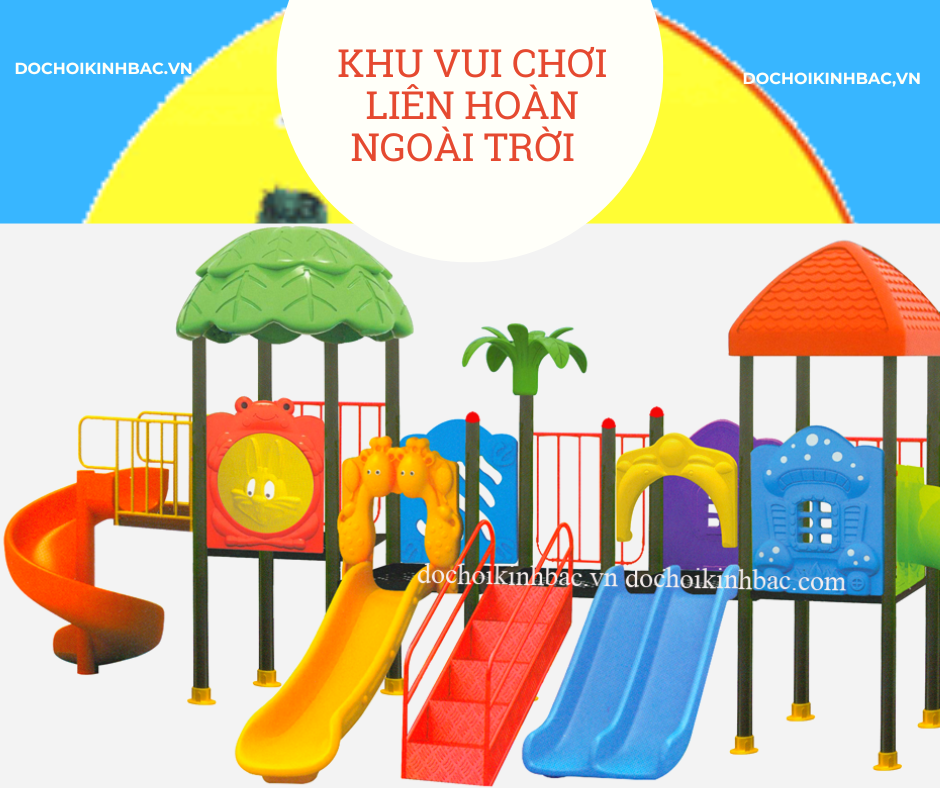 Những lợi ích của bộ liên hoàn cầu trượt cho trẻ tại Cam Hiệp Bắc, Cam Lâm, Khánh Hòa