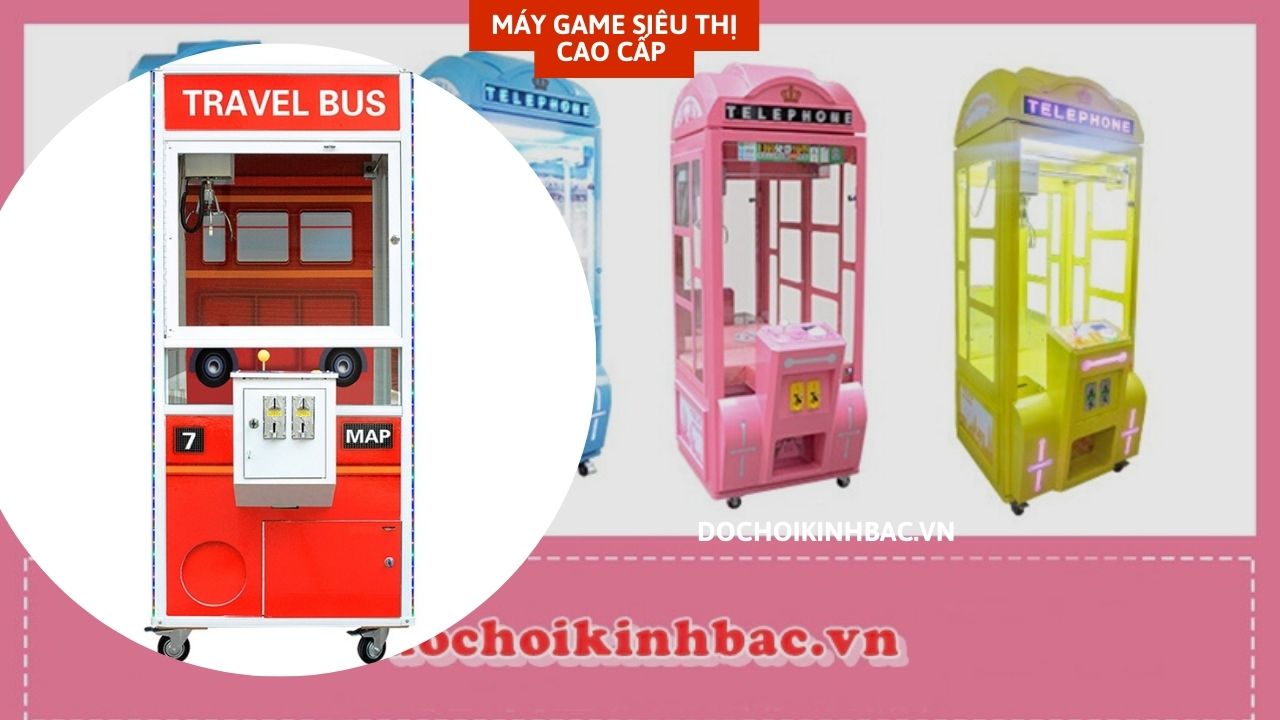 Lợi ích đặc biệt của máy game thùng siêu thị tại xã Tân Tiến, Tp Bắc Giang, Bắc Giang