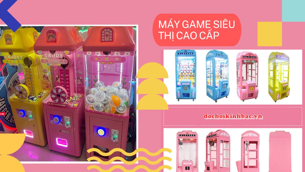 Lợi ích đặc biệt của máy game thùng siêu thị tại phường Tiên Cát, Việt Trì, Phú Thọ