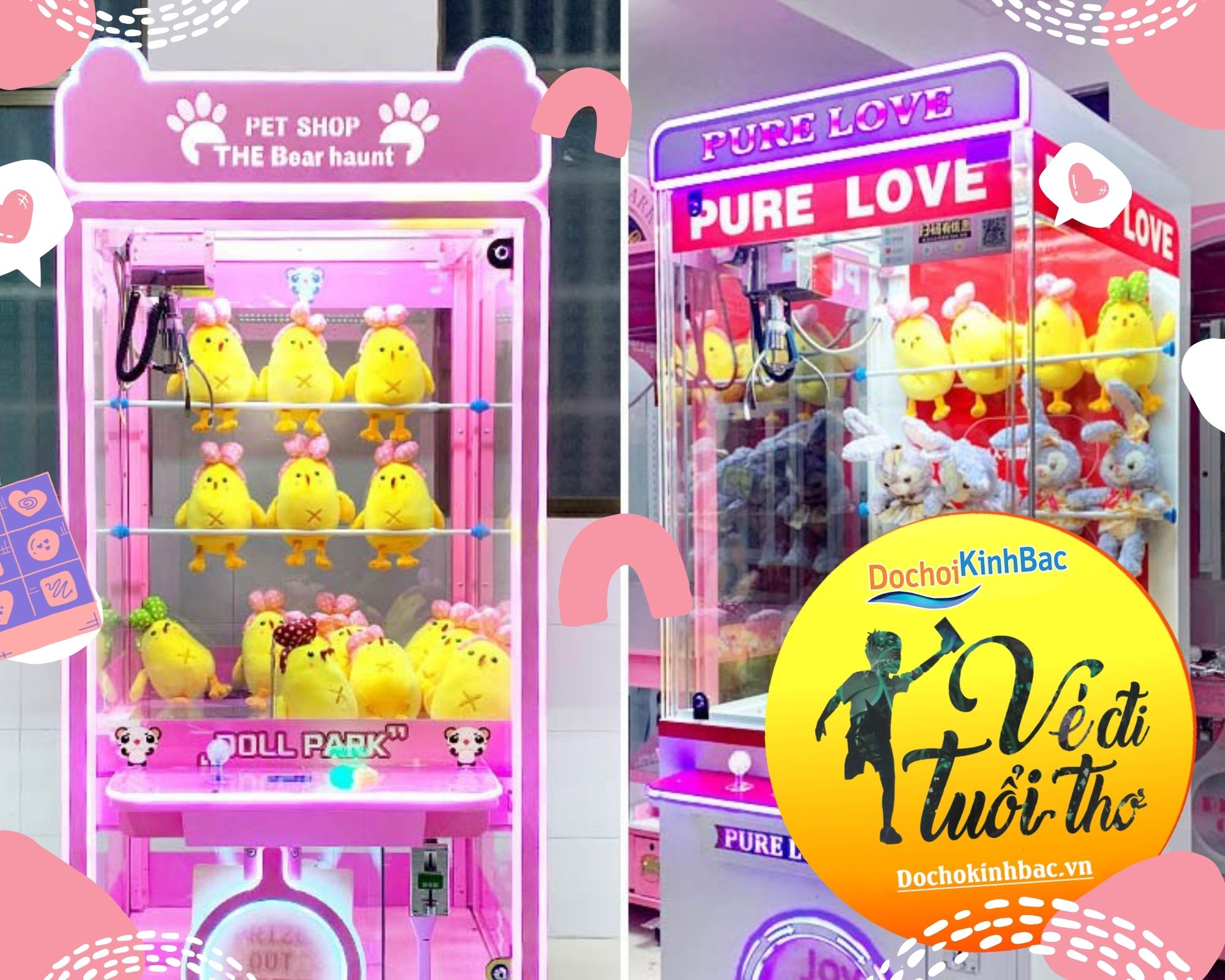 Lợi ích đặc biệt của máy game thùng siêu thị tại Xã Trưng Vương, Việt Trì, Phú Thọ