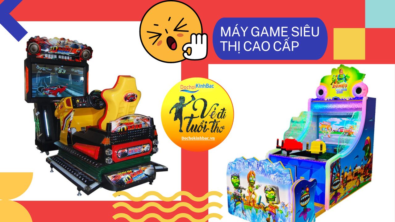 Lợi ích đặc biệt của máy game thùng siêu thị tại xã Hoàng Đồng, TP Lạng Sơn, Lạng Sơn