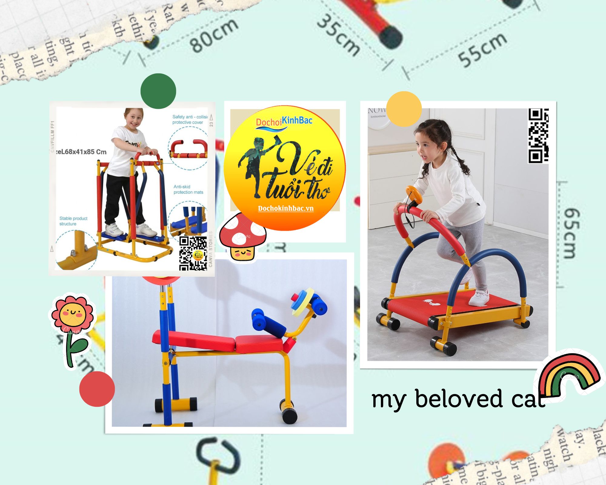 Khám phá tác dụng đặc biệt của máy tập gym cho trẻ em tại phường Ái Quốc, TP Hải Dương, tỉnh Hải Dương
