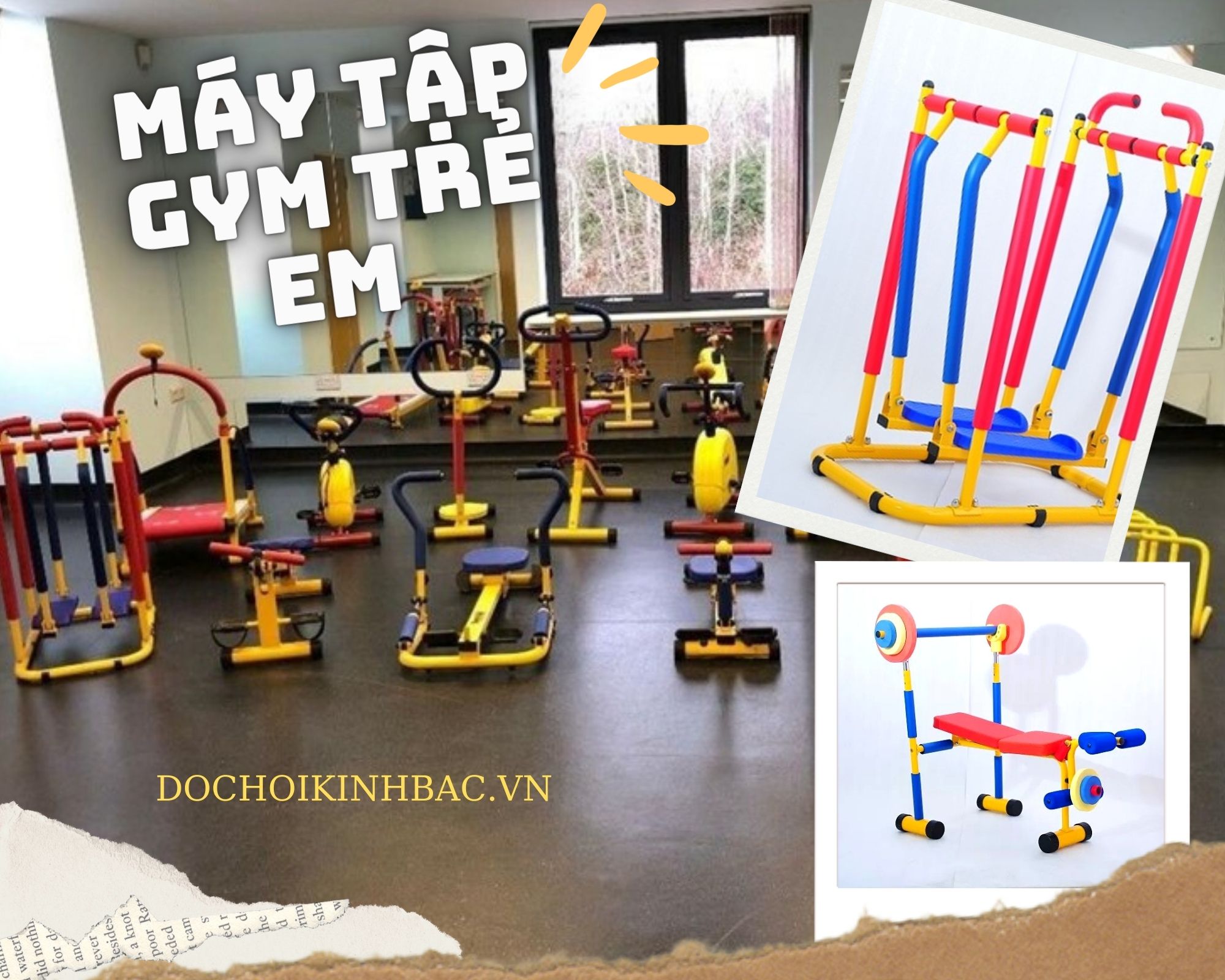 Lợi ích tuyệt vời của máy tập gym cho trẻ em tại xã Bình Hàn, TP Hải Dương, Hải Dương