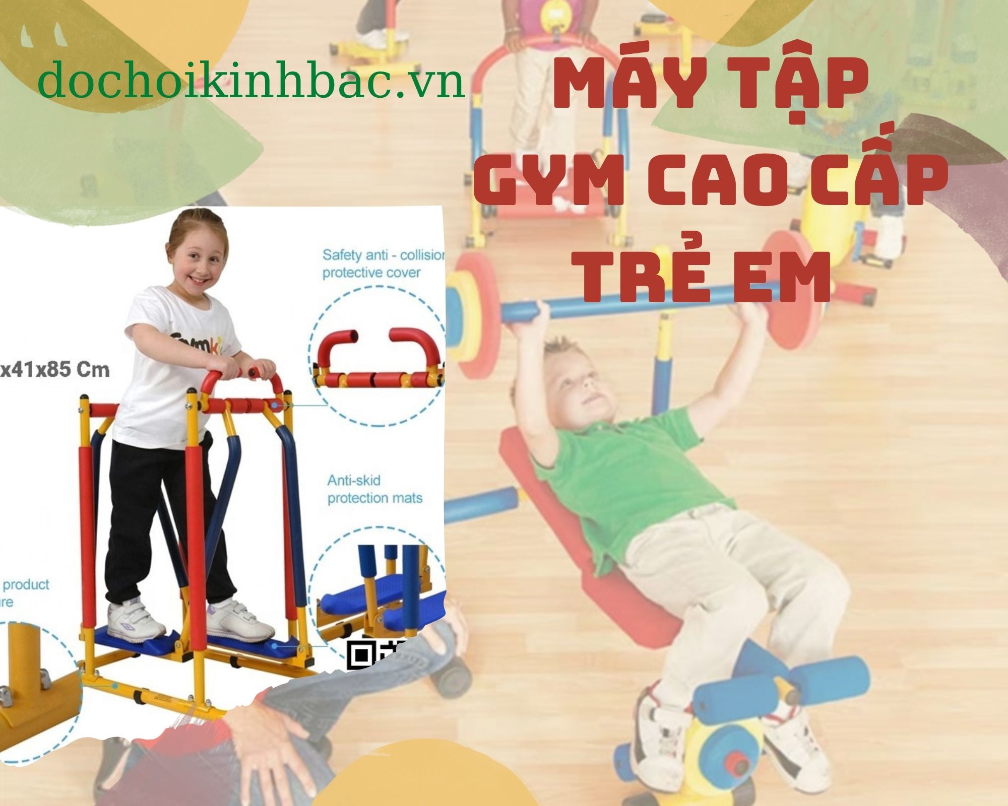 Ưu nhược điểm của máy tập gym cho trẻ em tại xã Cẩm Điền - Cẩm Giang - Hải Dương
