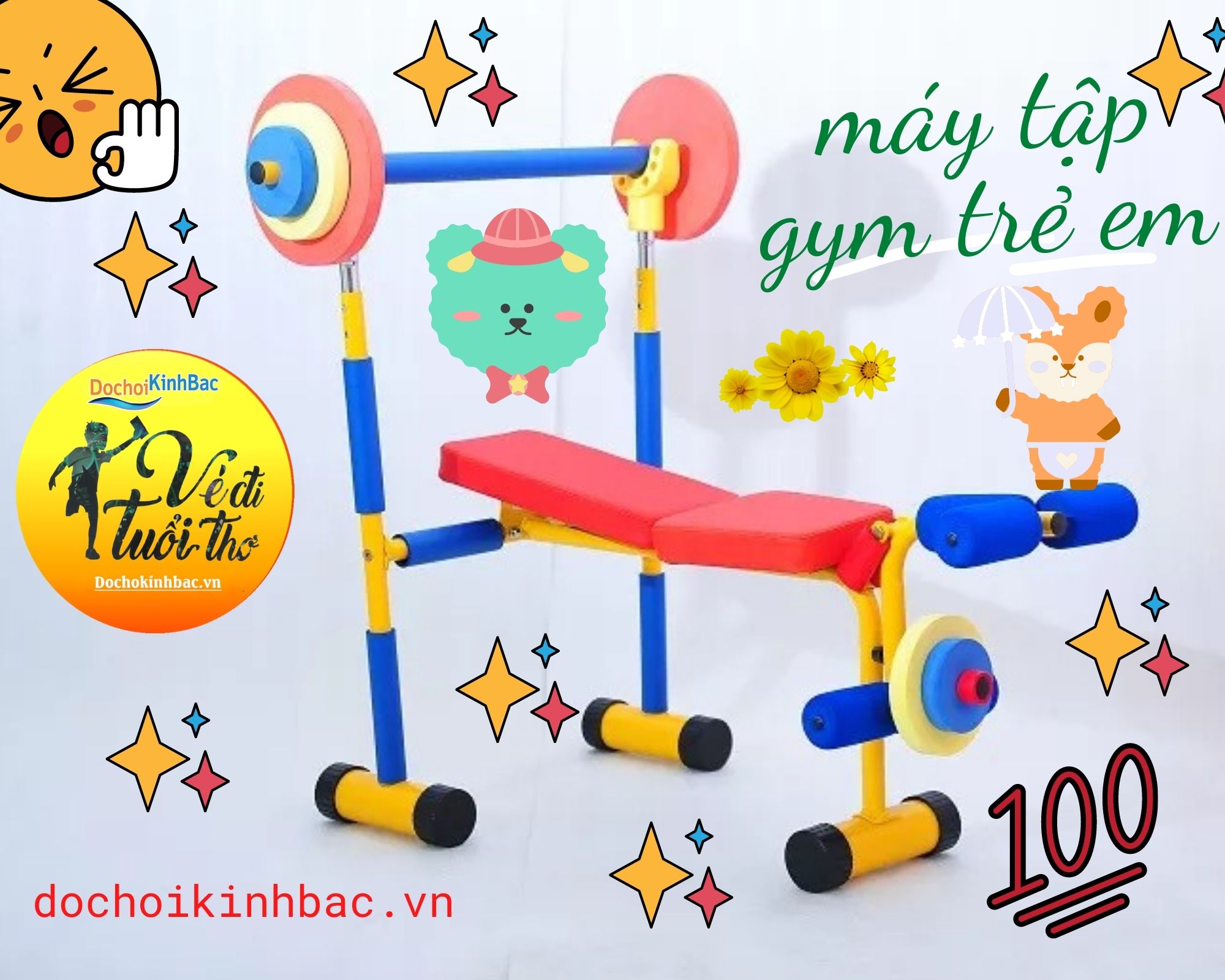 Bật mí top 5 mẫu máy tập gym trẻ em được đánh giá cao nhất  tại xã Cẩm Văn, Cẩm Giang, Hải Dương