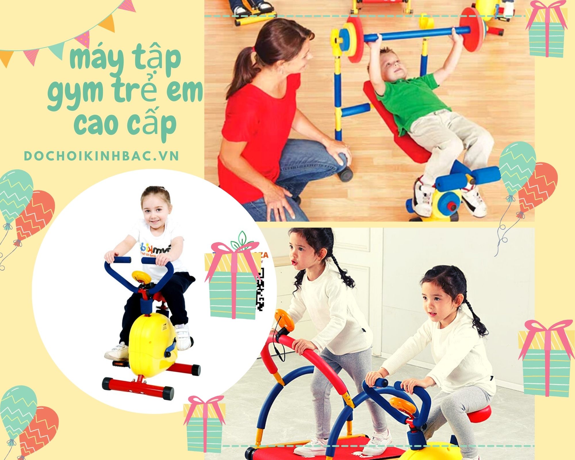 Khám phá tác dụng đặc biệt của máy tập gym cho trẻ em tại xã Cẩm Hoàng, Cẩm Giang, Hải Dương