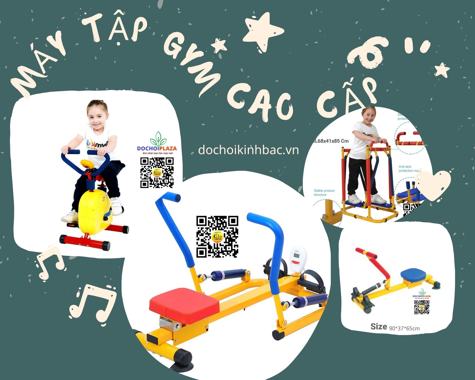 Top 5 sản phẩm thiết bị tập gym trẻ em bán chạy nhất tại phường Chí Minh, Chí Linh, Hải Dương