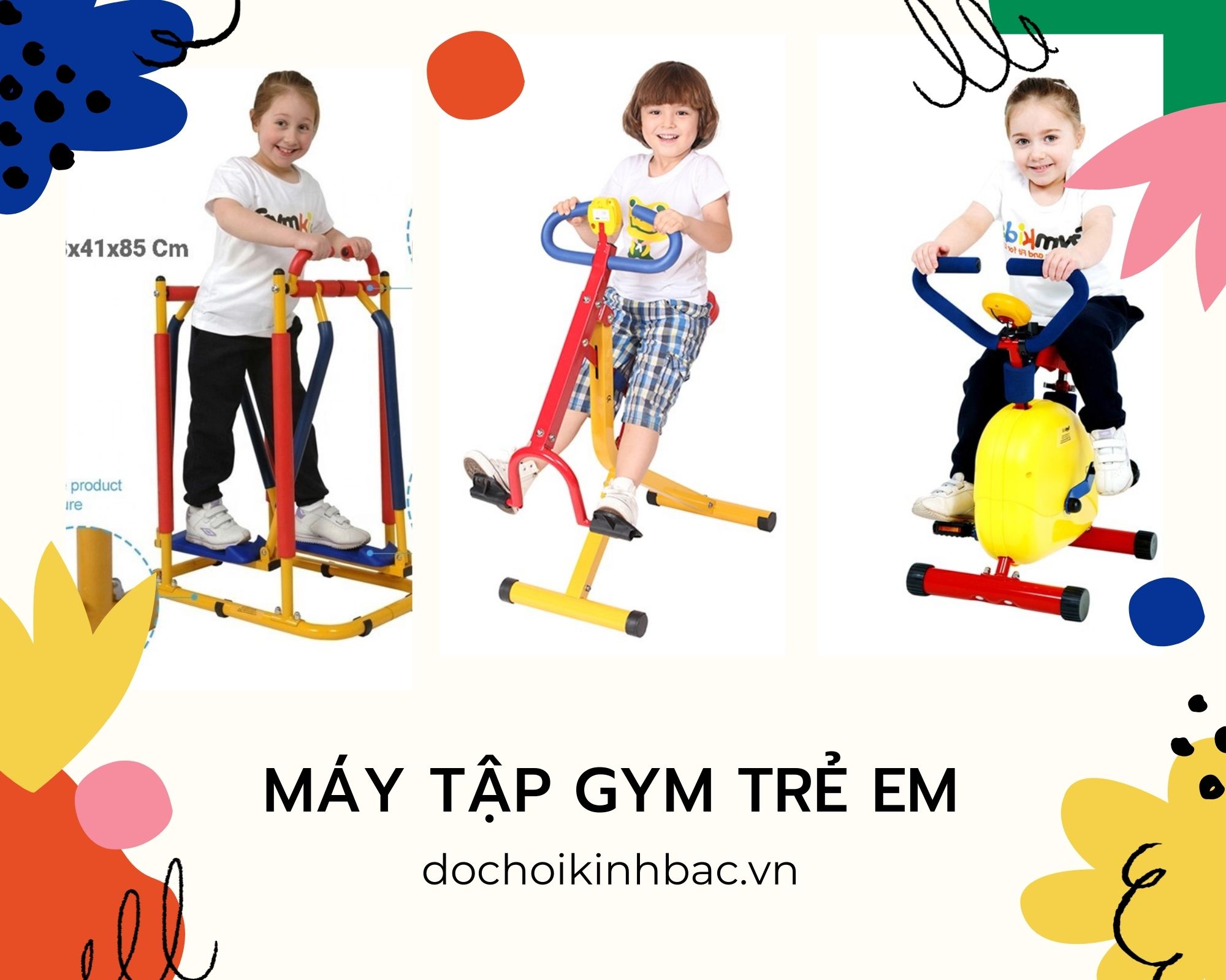 Lợi ích tuyệt vời của dụng cụ tập gym đối với trẻ em tại xã  Đức Xương, Gia Lộc, Hải Dương