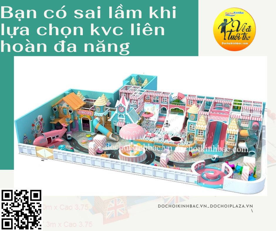 Một số mẫu thiết kế khu vui chơi trẻ em trong nhà tại Thủy Dương Hương Thủy Huế