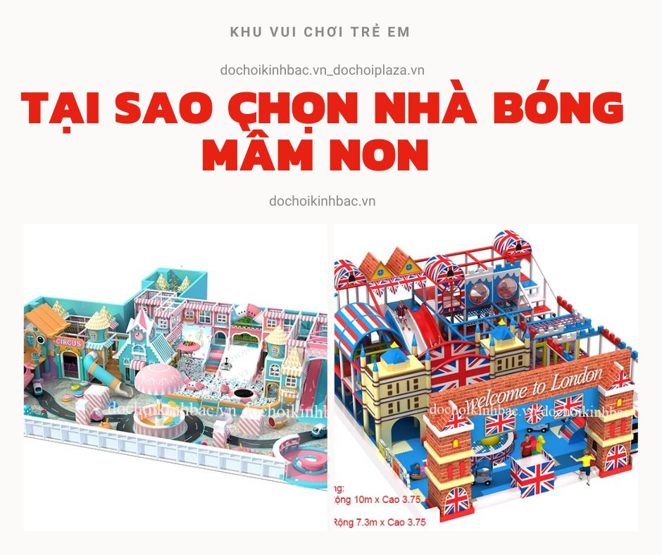 Tại sao chọn thiết kế khu vui chơi trẻ em tại Thủy Châu Hương Châu Huế