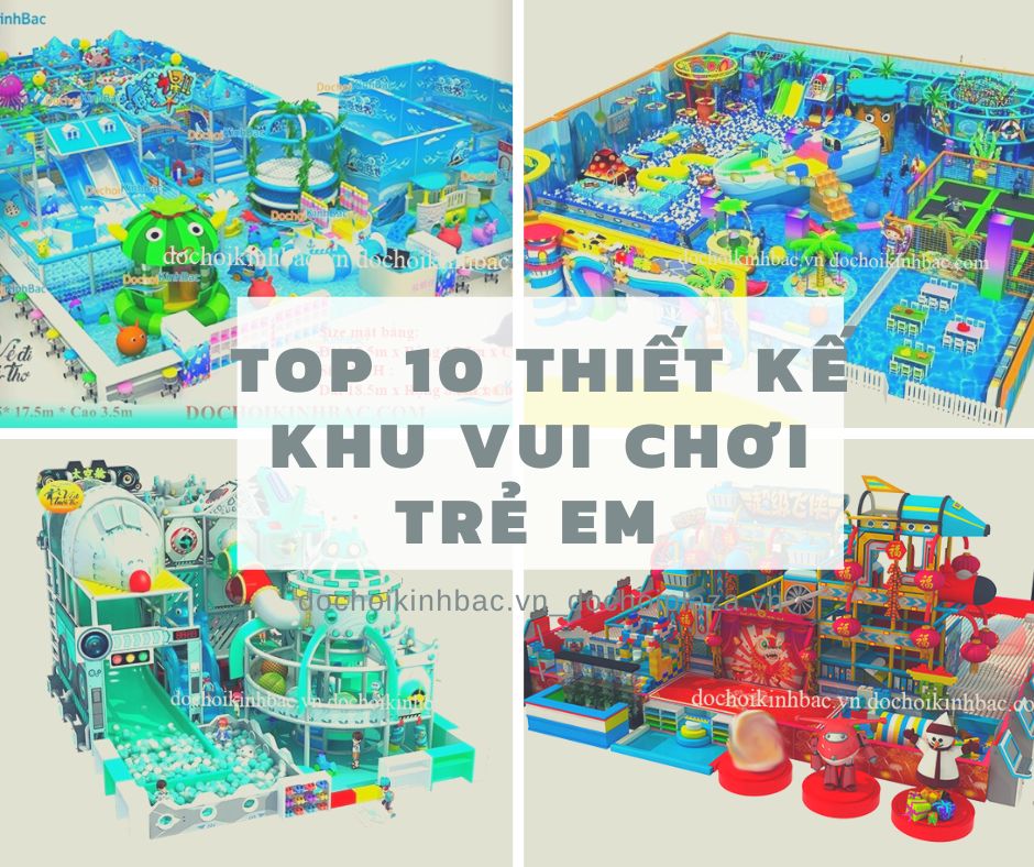 Tại sao chọn mở khu vui chơi chơi trẻ em mini tại Định Hóa Kim Sơn Ninh Bình
