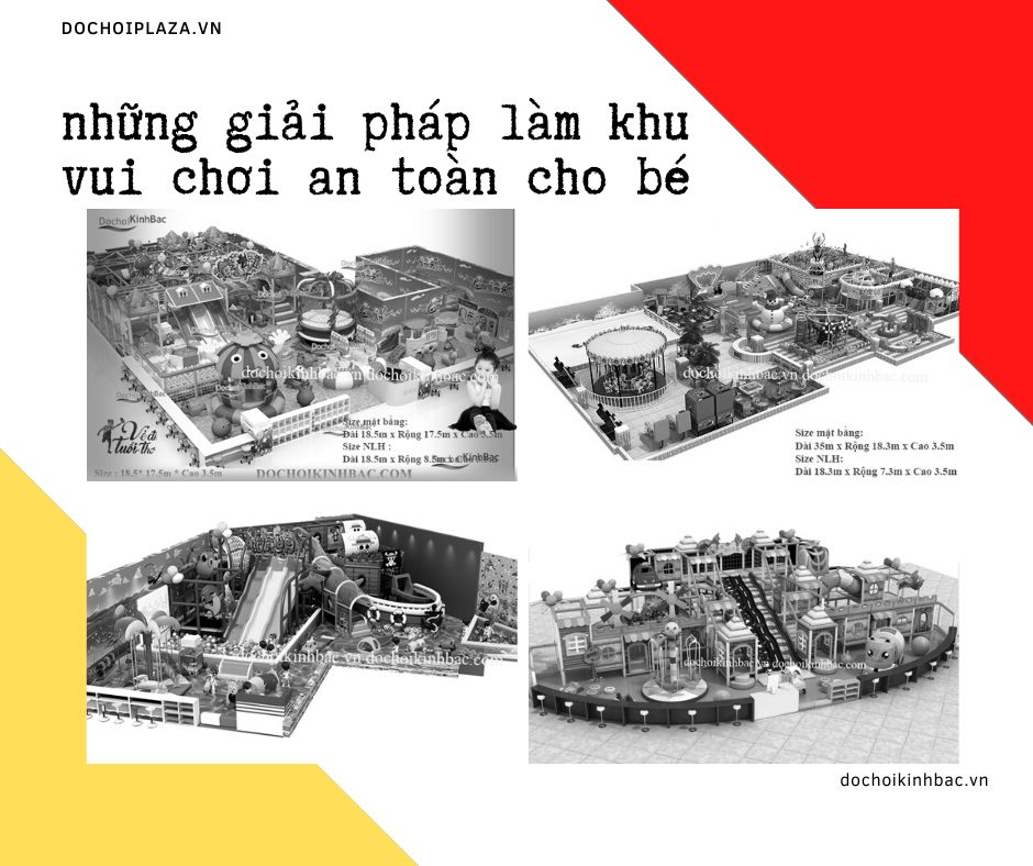Làm thế nào để lắp đặt nhà bóng liên hoàn cho bé tại Kim Chính Kim Sơn Ninh Bình