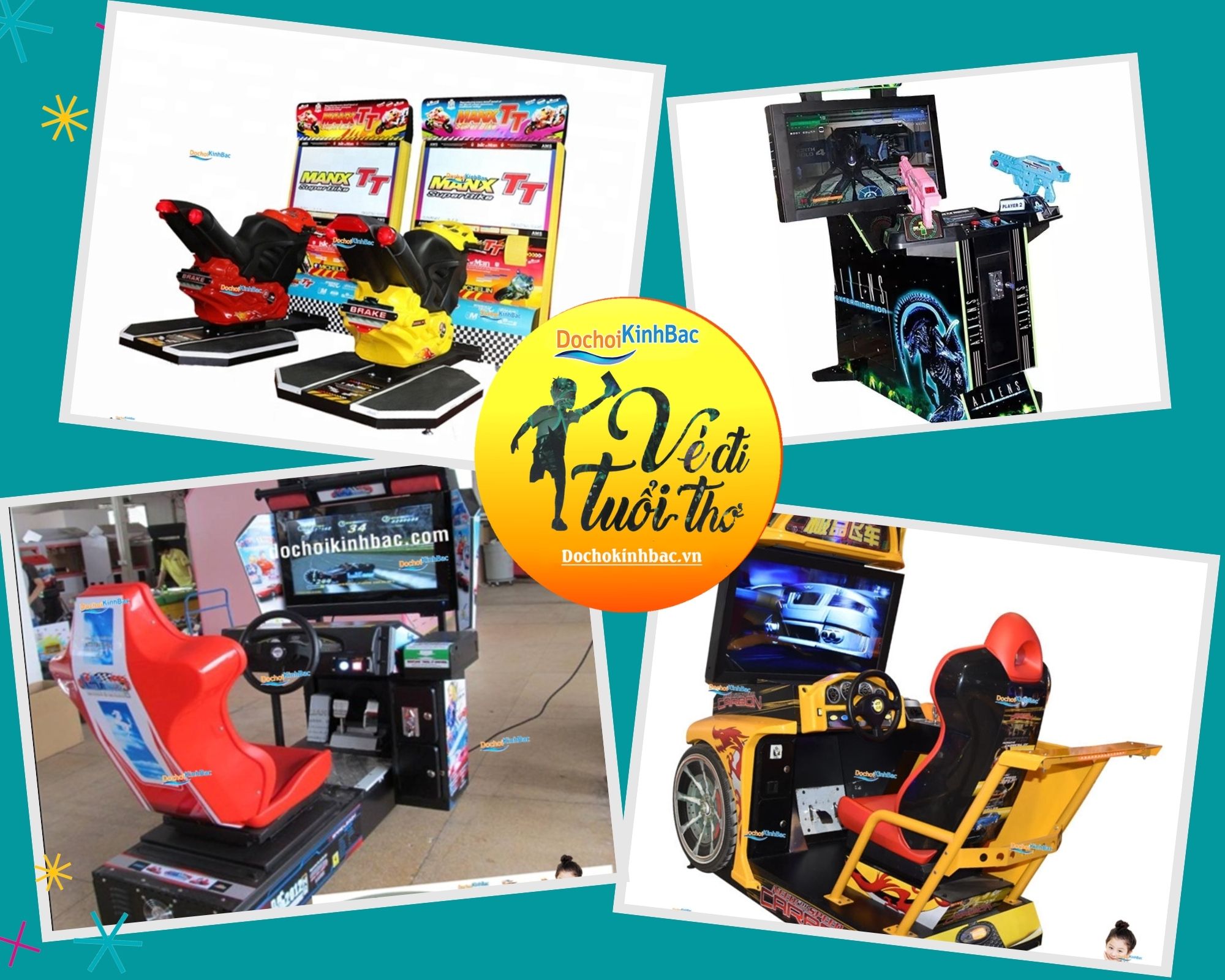 5 lý  do ba mẹ nên cho bé chơi máy game siêu thị tại An Ninh, Bình Lục, Hà Nam