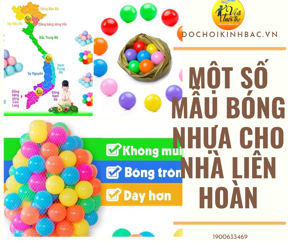 Tại sao bạn nên chọn bóng nhựa nhiều màu sắc cho khu vui chơi Nguyễn Văn Cừ  TP Quy Nhơn Bình Định
