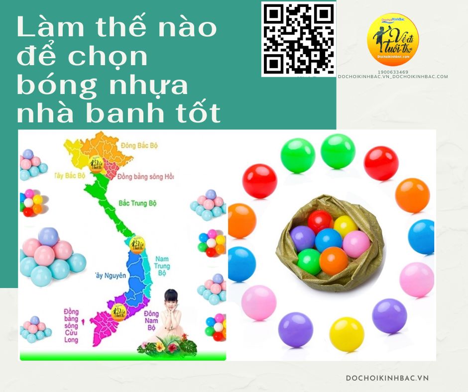 Tại sao chọn bóng phi 7.5 hay bóng nhựa phi 10 cho trẻ tại An Trung An Lão Bình Định