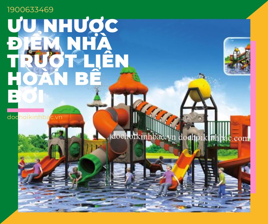 Một số mẫu nhà trượt liên hoàn bể bơi tại Đông Vinh TP Thanh Hóa Thanh Hóa