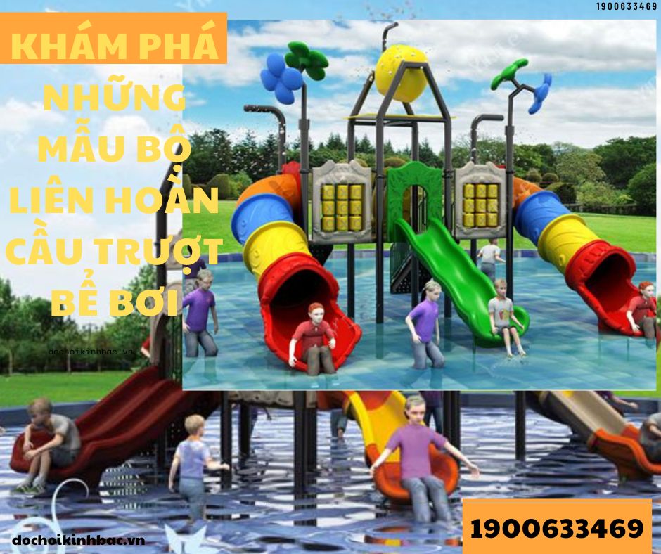 Lợi ích của bộ liên hoàn cầu trượt bể bơi tại Nghĩa Thành, Nghĩa Hưng Nam Định