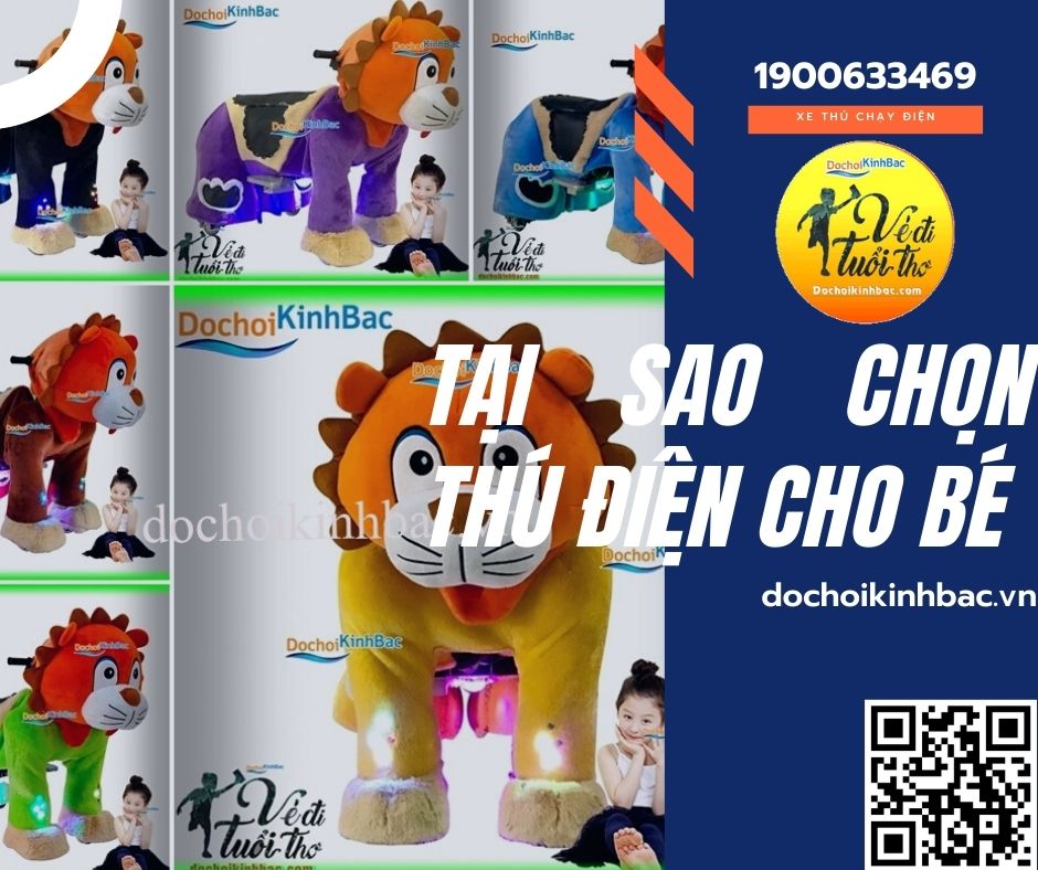 Tại sao bạn nên chọn xe thú chạy điện cho khu vui chơi tại Khánh Cư Yên Khánh Ninh Bình