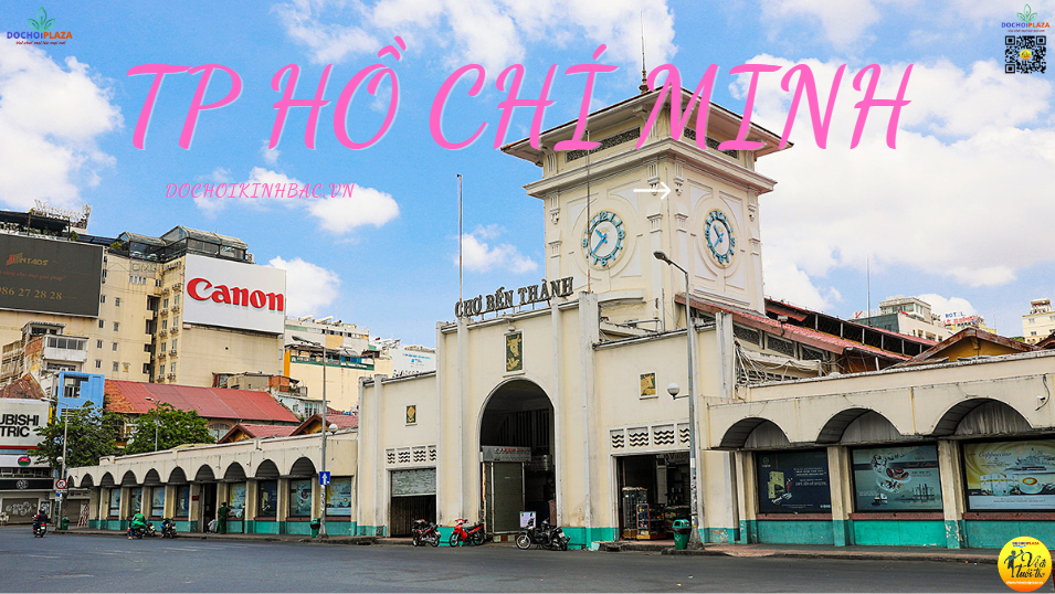 [Đầu tư khu vui chơi] Thành phố Hồ Chí Minh - Thành phố của những lễ hội