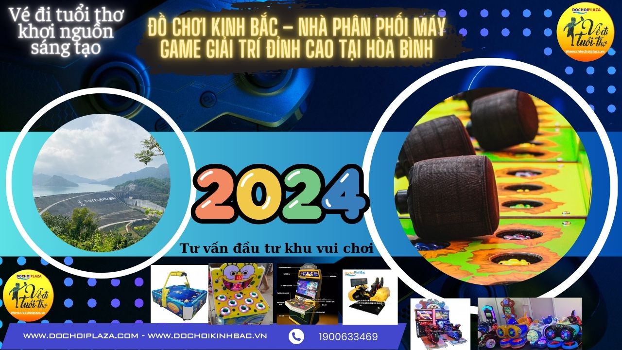 Đồ Chơi Kinh Bắc – Nhà phân phối máy game giải trí đỉnh cao tại Hòa Bình