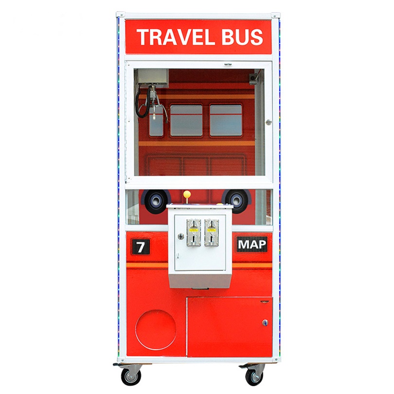 Máy game gắp gấu travel bus TGLMG28-2
