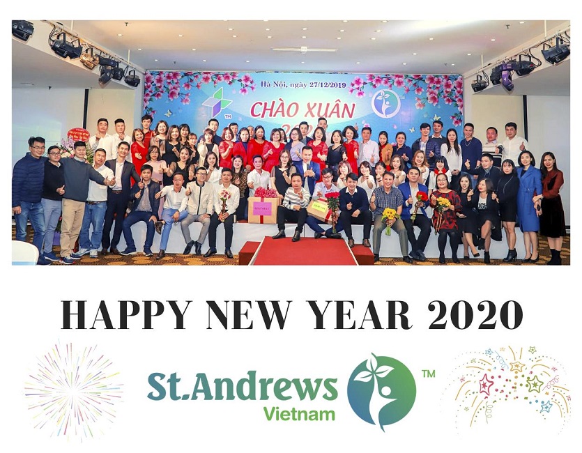 Đêm Gala Dinner Tổng Kết Năm 2019 Và Chào Đón Năm Mới 2020 Tại Công Ty Dược Phẩm St.Andrews Việt Nam