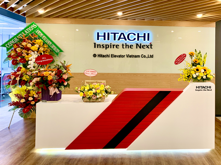 Hitachi khánh thành văn phòng mới tại TP HCM