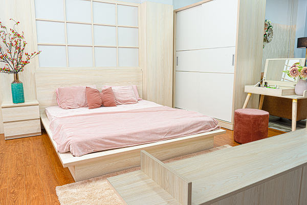 Phòng ngủ kiểu Nhật – Phong cách đặc trưng không thể nhầm lẫn