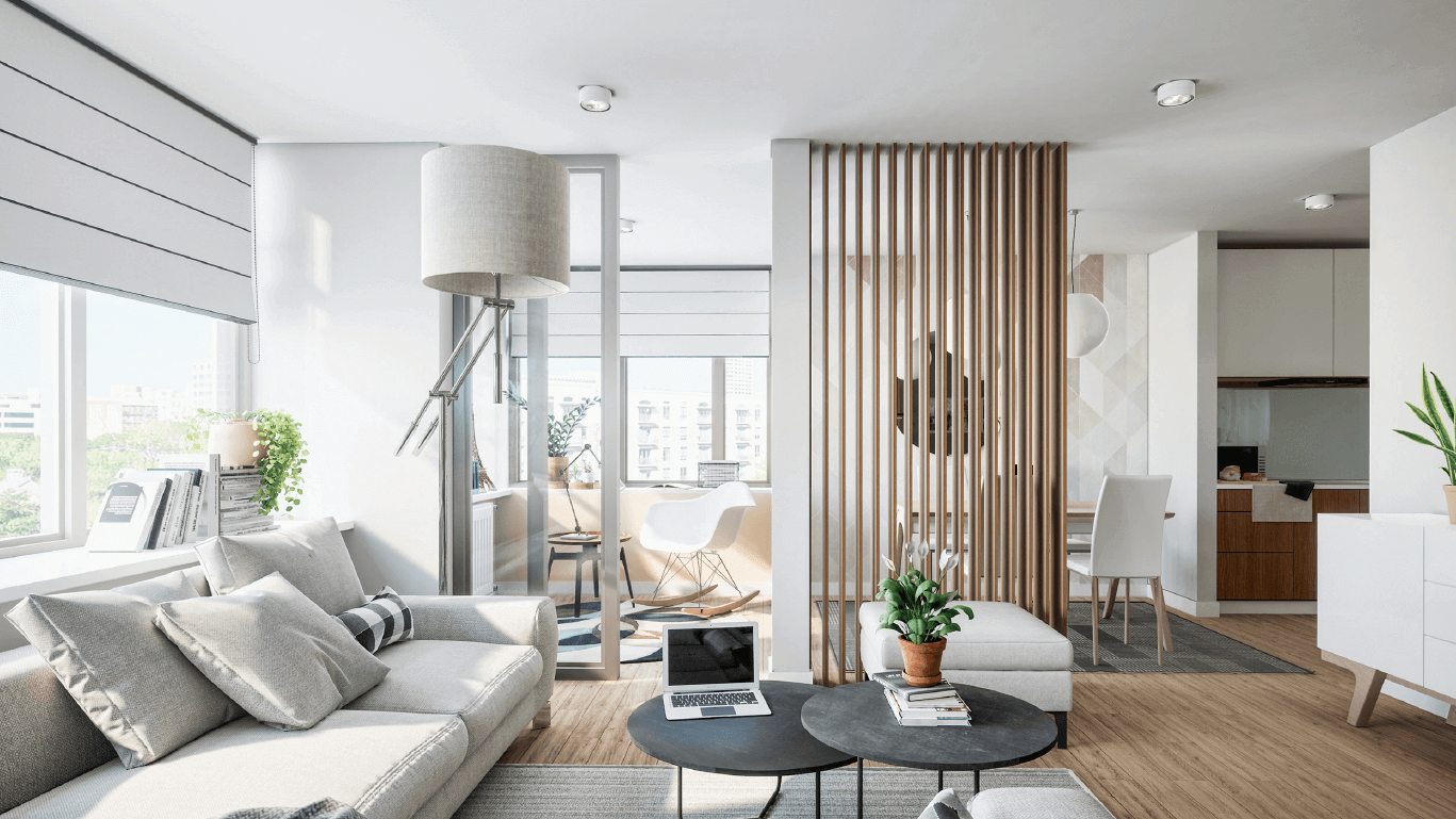 ​50+ mẫu thiết kế nội thất phòng khách 2020 đẹp từng chi tiết