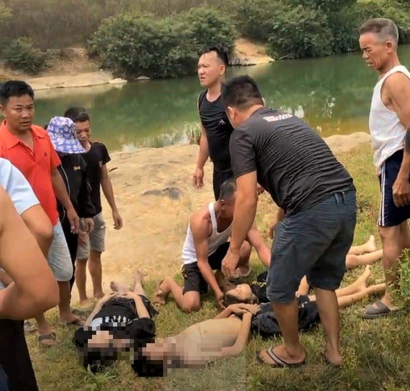 Ba học sinh Quảng Bình bị đuối nước tử vong