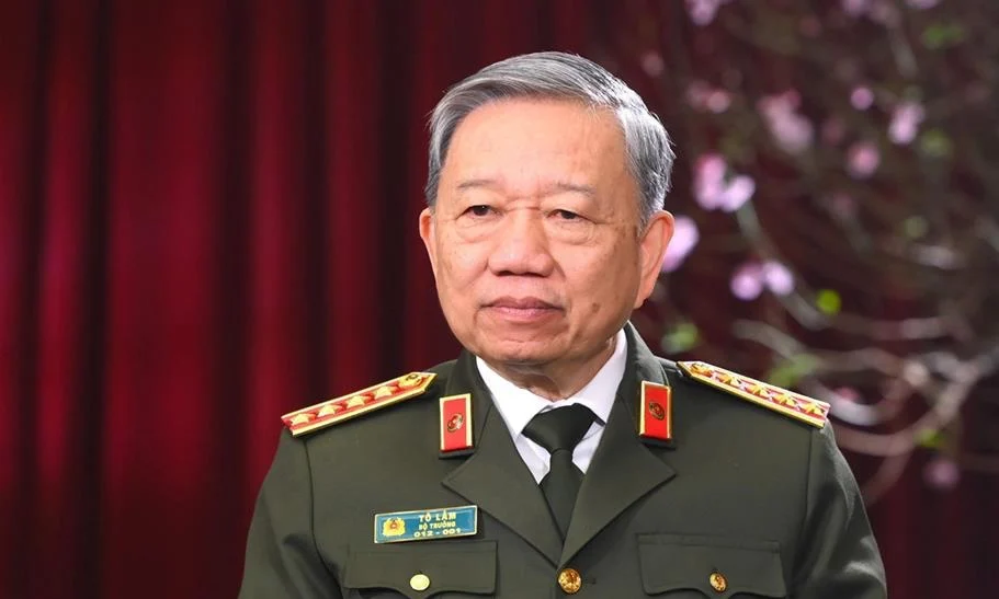 Đại tướng Tô Lâm được giới thiệu bầu làm Chủ tịch nước