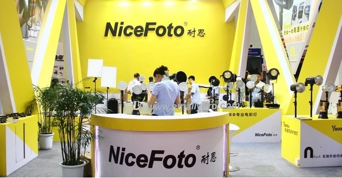 NiceFoto nhà sản xuất thiết bị Ảnh - Quay phim chuyên nghiệp đã có đại diện tại Vietnam