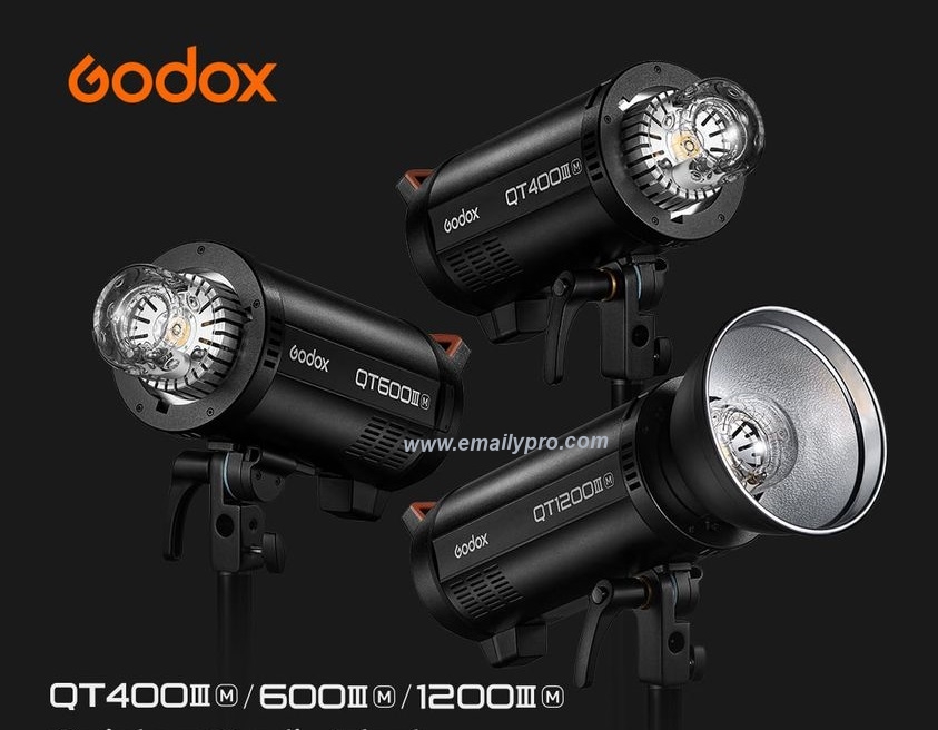 Godox mới vừa mới tung ra dòng sản phẩm  Đèn Flash Studio QT-III M