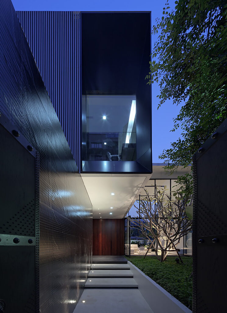 ​YAK01 House – Kiến trúc hiện đại phù hợp khí hậu nóng ẩm