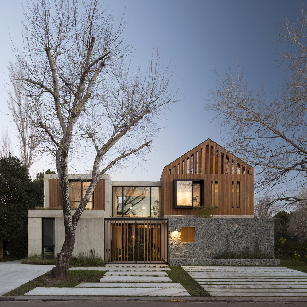 ​Carol House – Ngôi nhà đề cao gỗ và giá trị thiên nhiên.