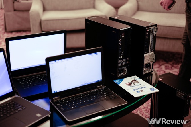 Dell giới thiệu loạt laptop và máy trạm mới tại Việt Nam, có cả dòng Precision