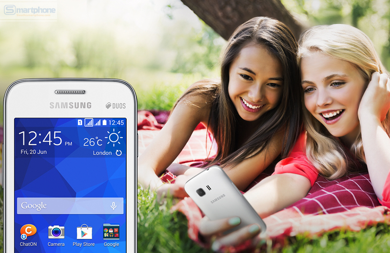Samsung Galaxy Young 3 điện thoại thông minh mới lộ diện với giá bán chỉ 99$