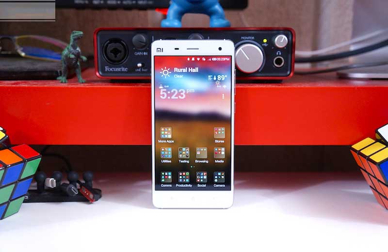 Xiaomi Mi4 phiên bản 64GB bắt đầu được giảm giá mạnh