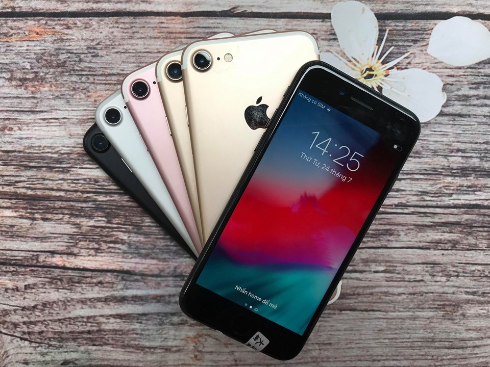 iPhone 7 cũ giá 4,8 triệu đồng hút khách ở Việt Nam