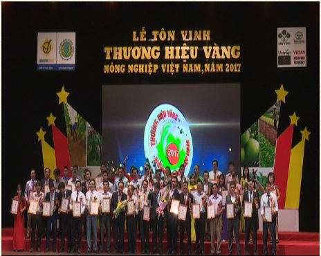 Na Chi Lăng vinh dự nhận Thương Hiệu Vàng Việt Nam