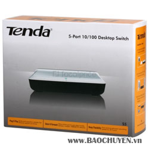Bộ chia mạng 5 cổng - Tenda S5 10-100 Mbps