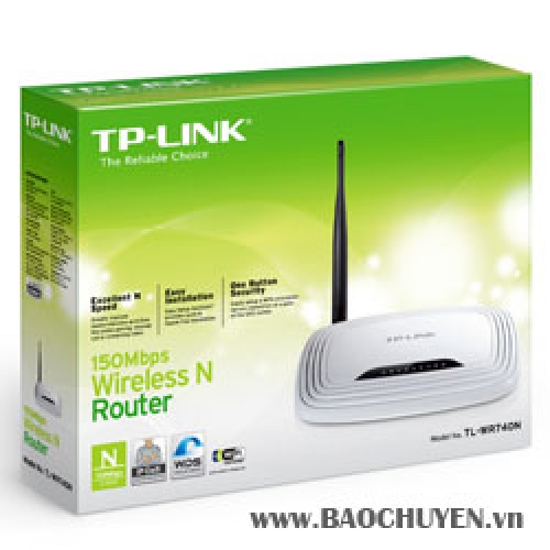 Bộ phát sóng WIFI TP-Link WR740N tốc độ 150Mbps - 4 LAN