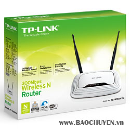 Bộ phát sóng WIFI TP-Link WR841N tốc độ 300Mbps -4 LAN