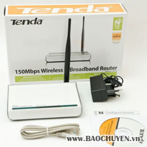 Bộ phát sóng WiFi Tenda W311R tốc độ 150Mbps -4 Lan