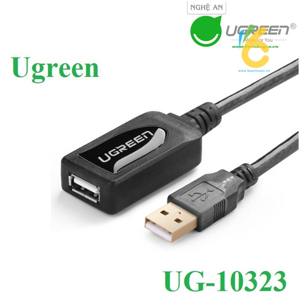 Cáp USB nối dài 15m UGREEN Nghệ An