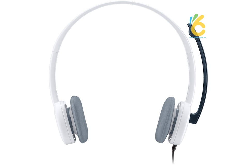 Logitech-H150-Stereo-Headset-White