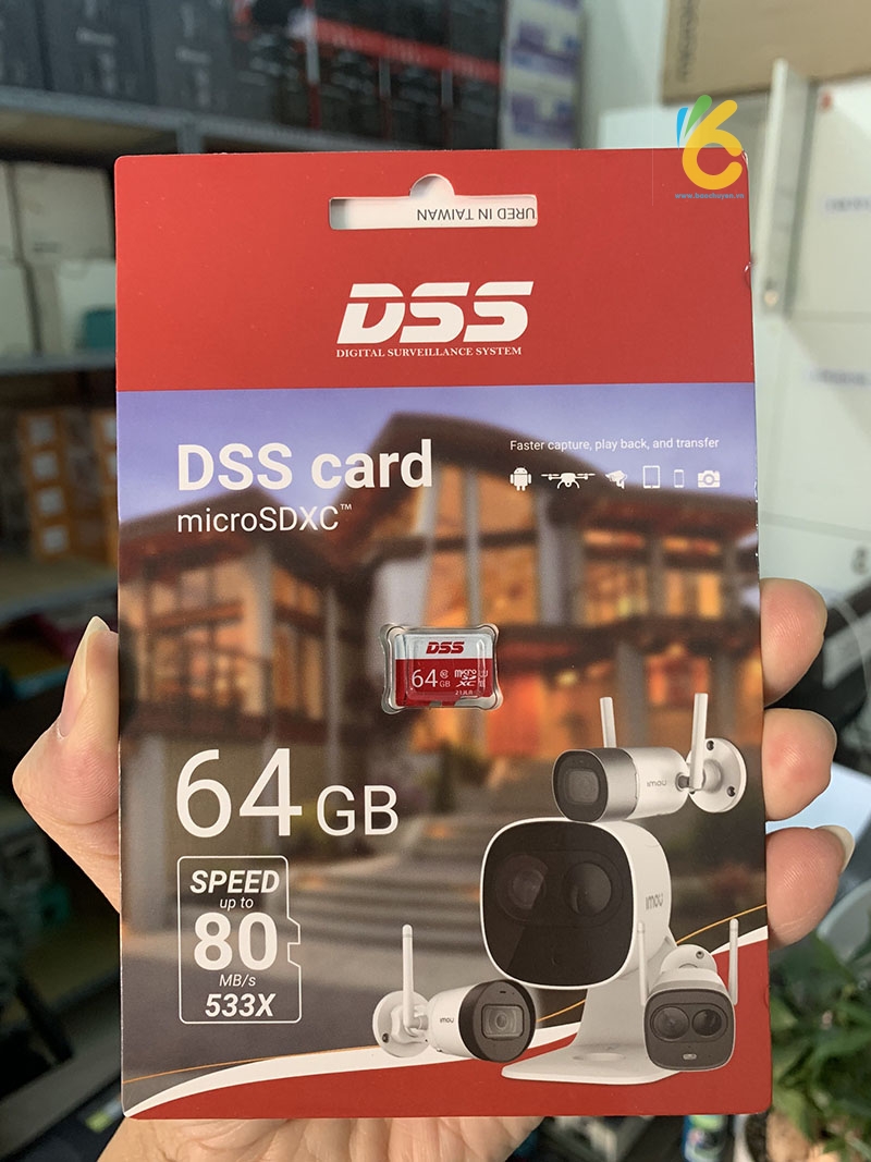 Thẻ nhớ 64gb DSS